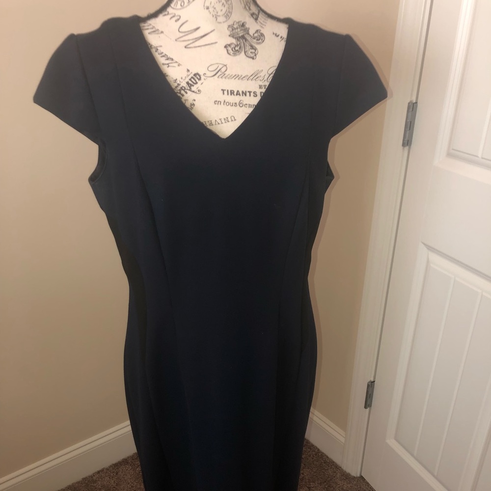 Antonio Melani Navy/Black Dress